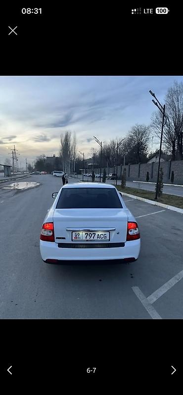 нива сидения: ВАЗ (ЛАДА) Priora: 2009 г., 1.6 л, Механика, Бензин, Седан — 3