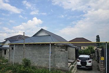 flat osh: Продаётся жилой дом Кок-Жар - Дом одноэтажный, каркасный. 100 кв — 1