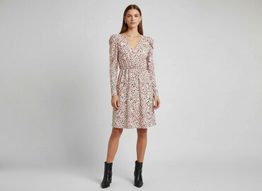 hiszpanka sukienka plus size: Women`s dress, size S