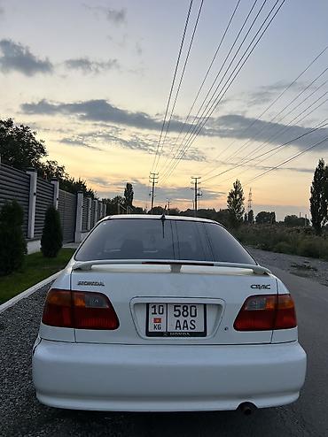 коробка на хонда цивик: Honda Civic: 1999 г., 1.5 л, Механика, Бензин, Седан — 1