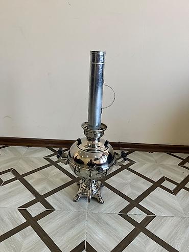odun samavarı: İşlənmiş Od Samovar, 3 l, Ödənişli çatdırılma, Ünvandan götürmə — 8