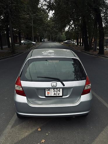 Haima: Honda Fit: 2002 г., 1.3 л, Автомат, Бензин, Хетчбек — 5