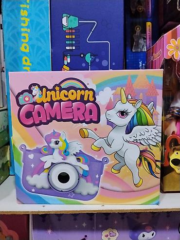 Детская камера Unicorn Camera - Яркий дизайн с единорогами и радугами