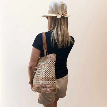 Torbe: Torba za plažu, Handmade — 24