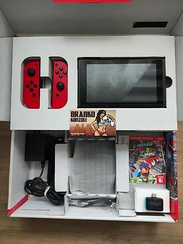 Nintendo Switch: 🔒🎮 REZERVISANO – Super Mario Odyssey Limited Edition ✨ Nintendo — 2