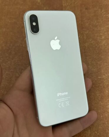 i̇pone 8 plus: IPhone X, 64 GB, Ağ