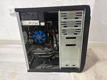 Настольные ПК и рабочие станции: Игровой/рабочий ПК на базе Intel Core i7-8700 и NVIDIA GeForce GTX — 7