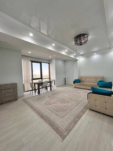 сниму квартиру в кок жаре: 3 комнаты, 104 м², Элитка, 9 этаж