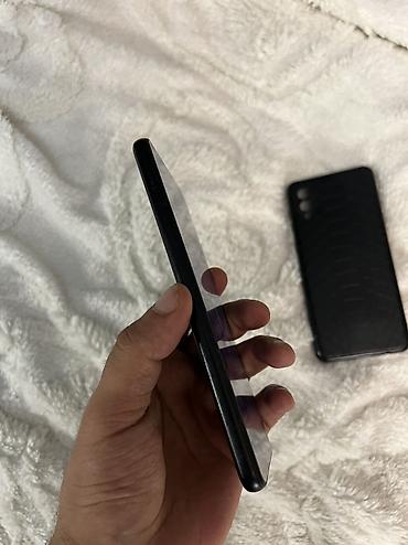 samsung es21: Samsung Galaxy A02, 32 GB, rəng - Qara, Sensor — 7