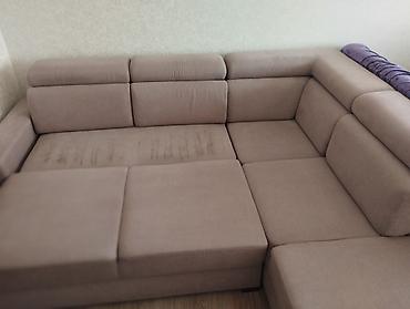sofa: Модульный диван, Б/у — 1