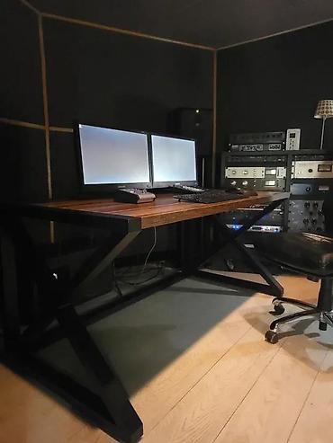 Kancelarijski stolovi: STO ZA MUZIČKI STUDIO IZRADA PO MERI | Kontakt telefon 06******** — 9