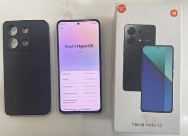 xiaomi redmi note 8 qiymeti en ucuz: Redmi Note 13, 256 ГБ, цвет - Черный