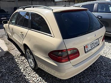 Продажа авто: Mercedes-Benz E-Class: 2008 г., 2.2 л, Автомат, Дизель, Универсал — 4