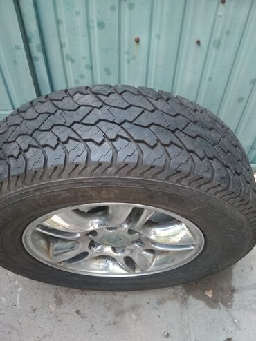 Шины: Шины 265 / 65 / R 17, Зима, Б/у, США, Dunlop — 13