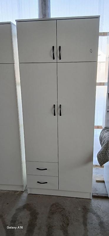 офисный стол ош: Шкаф-купе распашной 2-дверный с антресолью и двумя нижними выдвижными — 1