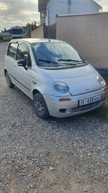 шины и диски на матиз: Daewoo Matiz: 2002 г., 0.8 л, Механика, Бензин
