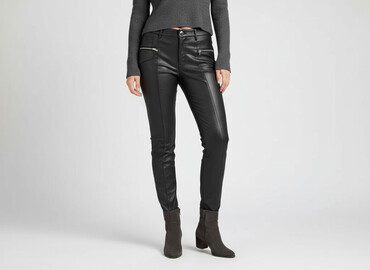buty slip on na koturnie: Брюки жіночі, розмір L