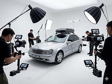Mercedes-Benz: Mercedes-Benz C-Class: 2001 г., 2 л, Автомат, Бензин, Седан — 11