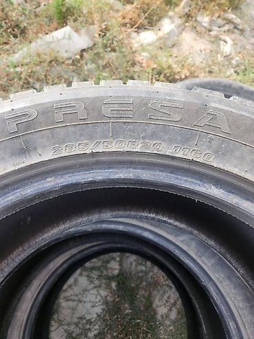 Шины и диски: Комплект зимних шин Presa - Размер: 285/50 R20 - Индекс — 3