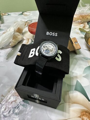 часы hublot бишкек: Классические часы часы, Hugo Boss, Водонепроницаемые, Мужские