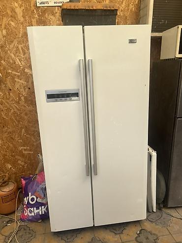 холодилник витринный: Холодильник Haier, Б/у, Side-By-Side (двухдверный), No frost, 90 * 175 * 70 — 1