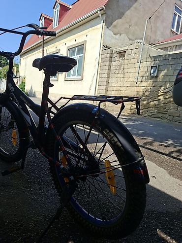 Uşaq velosipedləri: Yeni İki təkərli Uşaq velosipedi Stels, 20", sürətlərin sayı: 1, Ünvandan götürmə — 2