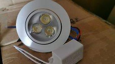 Rasveta: 💡 UGRADNE LAMPE 3W / 18W 4200K • 6500K • MULTIKOLOR ✨ 5 RAZLIČITIH — 13
