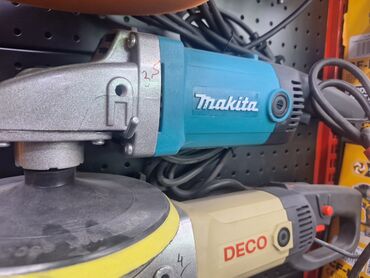 алмазная коронка: Тармактык болгарка, Makita