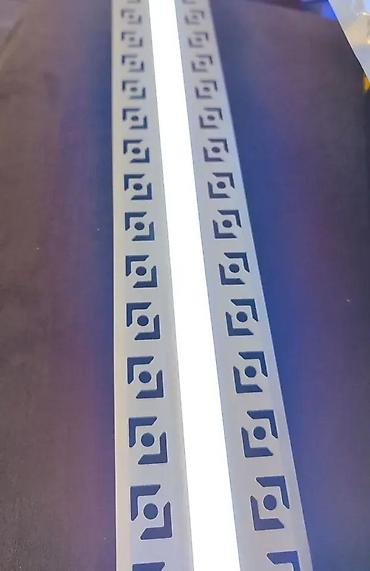 Ostali elektro materijali: ALUMINIJUMSKI PROFIL ZA LED TRAKE 2M UGRADNI RIGIPS PROFIL | — 9