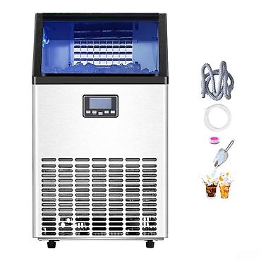 Buz aparatları: Buz maşını Hicon 60 Kg/24h 🟢 Rəsmi iş yeri olan və olmayanlara, tək — 1