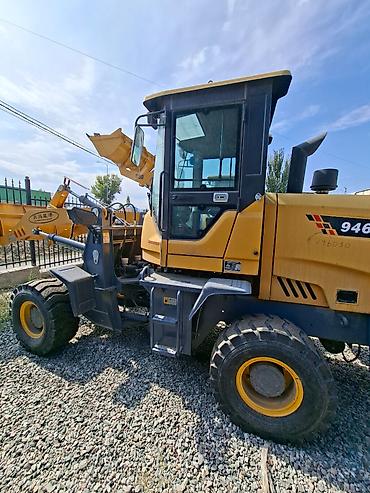 продажа шлангов: Погрузчик, 2025 г., Колесный, Фронтальный — 2