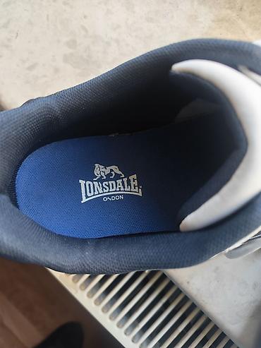 Kişi ayaqqabıları: Lonsdale London kişi idman ayaqqabısı.Çexiyadan hədiyyə — 3