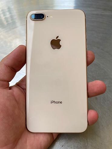 iphone 7 plus irsad: IPhone 8 Plus, 64 GB, Qızılı, Barmaq izi — 1
