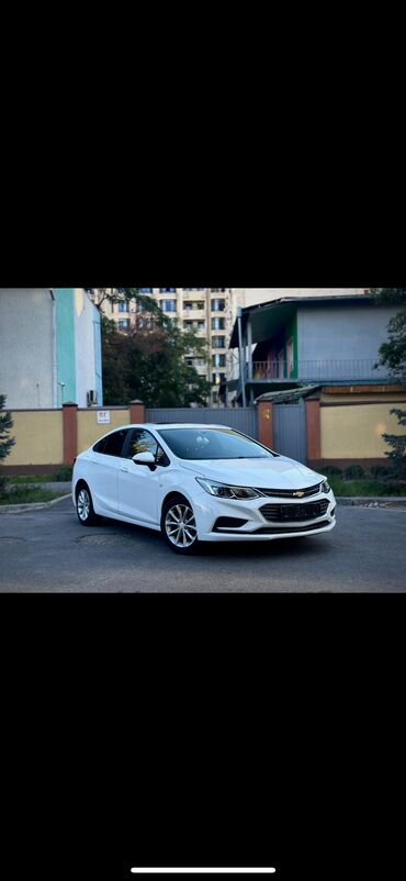 купить машину хендай солярис: Chevrolet Cruze: 2018 г., 1.5 л, Автоматические, Бензин, Седан