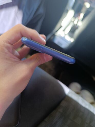 Samsung: Samsung Galaxy A03, түсү - Көк