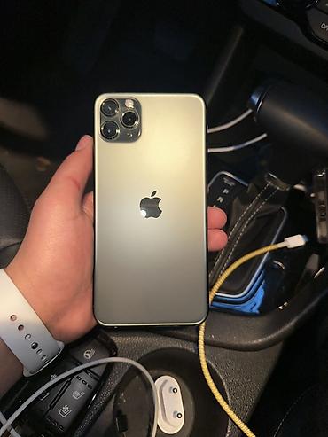 iphone 11 pro max ош: IPhone 11 Pro Max, цвет Midnight Green. Основные характеристики: - — 3