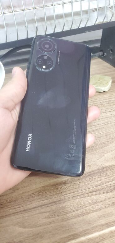 ikici el telefonlar: Honor X7, 128 GB, rəng - Qara