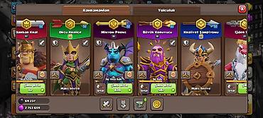 coban iti adları: Clash of Clans hesabı – yüksək səviyyəli inkişaf etmiş kənd və — 2