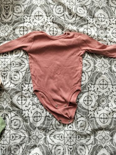 Manejlər: Uşaq üçün uzunqoll bodilər dəsti - 4 ədəd uzunqoll bodi - Rəng və