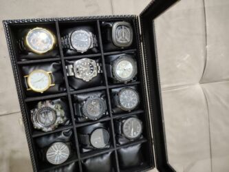 Qol saatları: İşlənmiş, Qol saatı