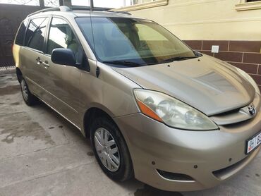 полики для авто бишкек цена: Toyota Sienna: 2006 г., 3.3 л, Автомат, Бензин, Минивэн