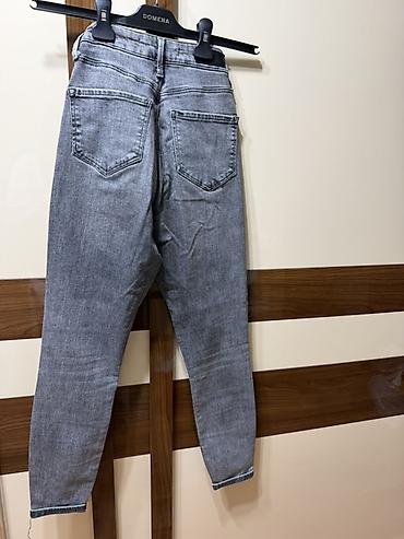 is botinkalari: Geyimler zara mango mavi ve.s her biri ideal veziyyetde olcu S razmer — 7