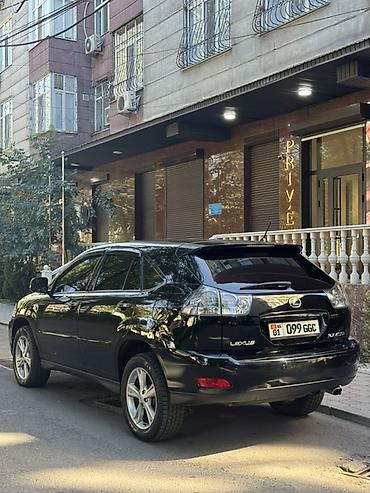 lexs: Lexus RX: 2004 г., 3.3 л, Автомат, Гибрид, Кроссовер — 4