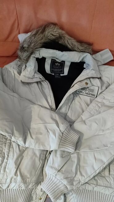 jakne 5xl: Winter jacket XL (EU 54), color - White