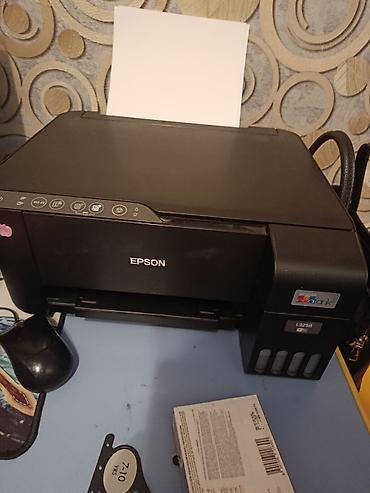 Принтер Epson EcoTank L3258 Wi‑Fi. Струйный цветной принтер с at lalafo.kg Принтер Epson EcoTank L3258 Wi‑Fi. Струйный цветной принтер с