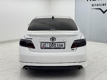 corolla 2018: Toyota Camry: 2007 г., 2.4 л, Автомат, Бензин, Седан — 2