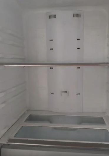 iki: Samsung inox rəngli ikikameralı soyuducu - Brend: Samsung - Korpus — 3