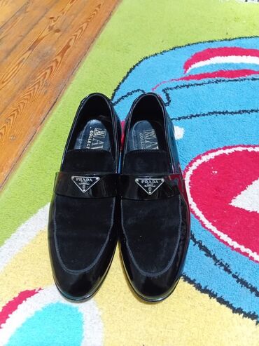 актинидия для похудения: Klassik üslubda kişi loaferləri 41 - Marka detayı: Ön hissədə metal