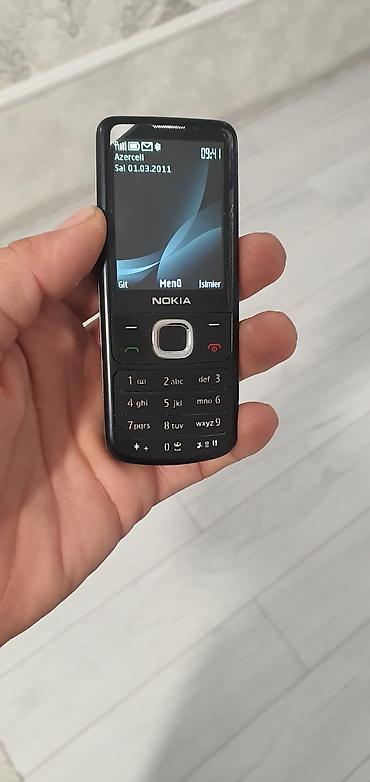 macbook air pro 2015: Nokia 6700 Slide, 8 GB, rəng - Qara, Düyməli — 3