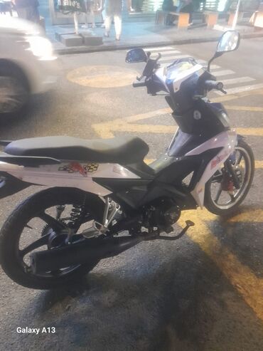 Mopedlər,skuterlər: Tufan 80 sm3, 2024 il, 10000 km